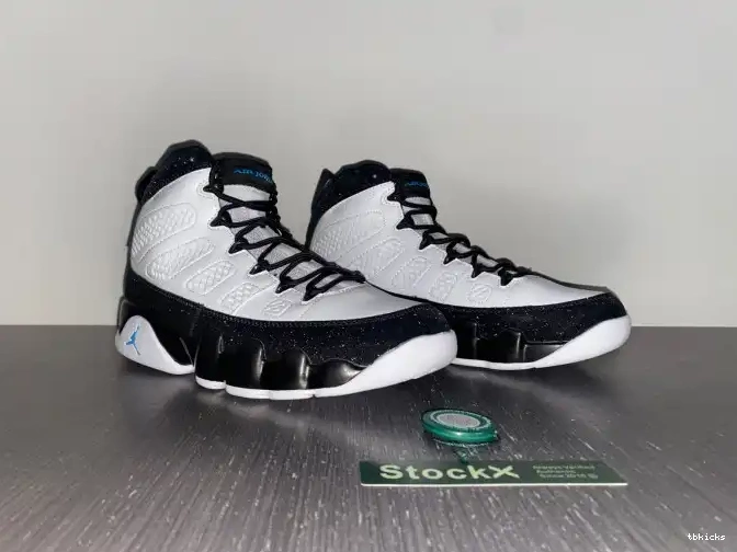 Reps TB Air Jordan Blue 9 CT8019-140 Retro University 0429